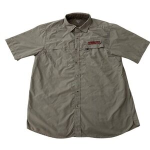 Oklahoma State Cowboys‎ Collegiate Outfitters Fishing Shirt Sz L